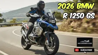 2026 BMW R 1250 GS Review | The Ultimate All-Terrain Adventure Motorcycle#bike #bmw #motorcycle 