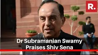 BJP Leader Dr Subramanian Swamy Praises Shiv Sena For Abstaining From Voting On CAB