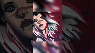 Fade fanart timelapse (Valorant)