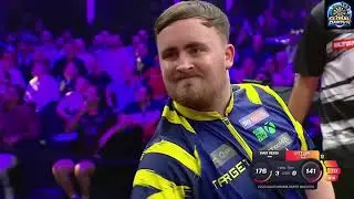 LUKE LITTLER VS GIAN VAN VEEN FULL MATCH🎯2026 SAUDI ARABIA DARTS MASTERS