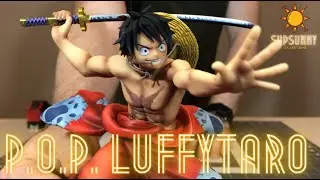 Luffytaro - Portrait of Pirates Warriors Alliance 2020 - One Piece Figure Unboxing