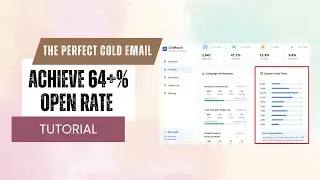 How to Increase Cold Email Open Rates by 69%