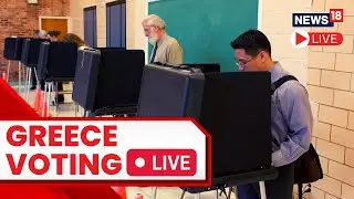 Greece Election 2023 LIVE | Mitsotakis, Tsipras In PM Race As Voting Begins In Greece | Greece News