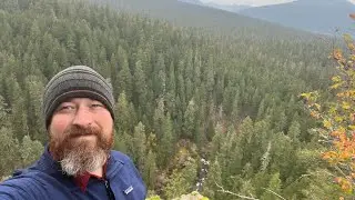 Vista on the PCT, in Washington