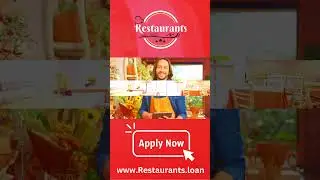 Restaurant Loans | Access Fast, Friendly & Flexible Restaurant Loans Now! (APPLY FREE) #shorts