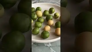 Marzipan Matcha Pralinen