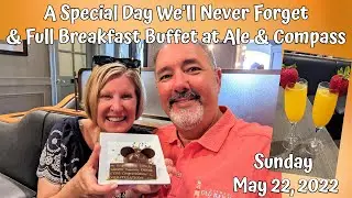 A Special Day We'll Never Forget / Full Breakfast Buffet at Ale & Compass