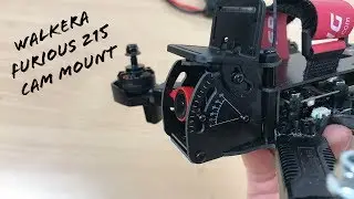 Walkera Furious 215 Cam Mount Setting