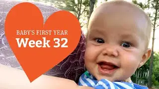32 Week Old Baby - Your Baby&rsquo;s Development, Week by Week