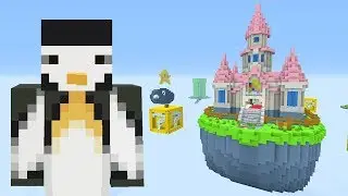 Minecraft Xbox - Sky Wars - Mario