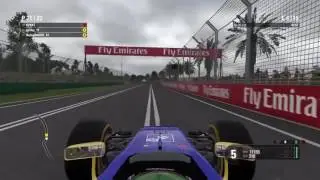 F1 2016 multiplayer championship test race
