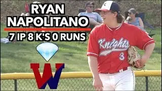 Wall - 7 Ocean - 0 | Ryan Napolitano Complete Game Shut-Out 💎| Shore Conference Baseball