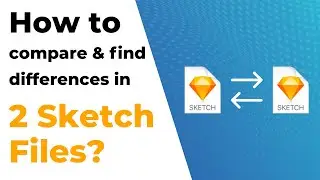How to Compare Two Sketch Files | Find Differences?