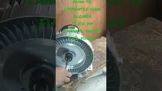 how to dismantle ring blower #rewinding #youtube #tutorial #diy