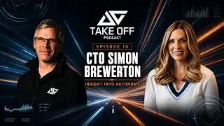 The Take Off Podcast w/Aurrigo CTO - Simon Brewerton