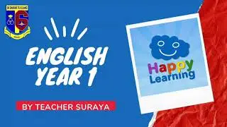 PDPR ENGLISH YEAR 1 BY TEACHER SURAYA