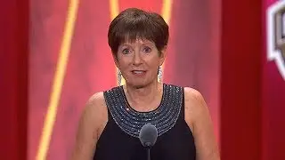 Muffet McGraw’s Basketball Hall of Fame Enshrinement Speech