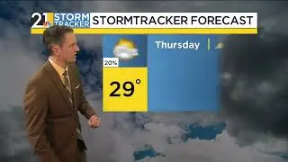 Wednesday Evening Storm Tracker Forecast 1/21/26
