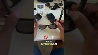 How to EASILY change Lenses for Meta Ray-Ban Smart glasses 😎  #rayban