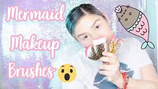 Mermaid Tail Foundation Brushes Review