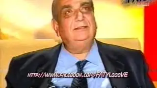 وردة تكرم وجدي الحكيم في ساعة صفا.flv