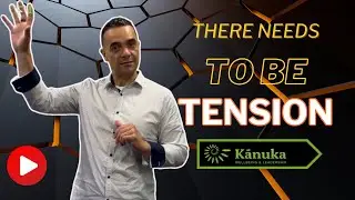 rubberband creates healthy tension