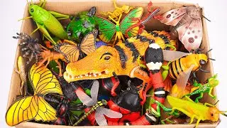 ZURU ROBO ALIVE COLLECTION | UNBOXING Robo Crocodile, RC Butterfly, Snake & Insect Compilation ASMR