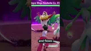 Pokemon Legends ZA исправляет мегаэволюцию