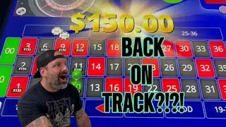 Day 7 of This Roulette System! I Made a Change!!