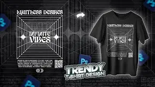 How To Design Y2K Streetwear || Easily Make Y2K Streetwear T-Shirt || Grunge Y2K