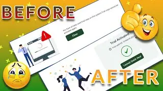 How to fix you have already used trial copy on this system | Trial copy cannot be activated again