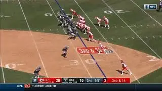 Mecole Hardman 72 Yard Touchdown | Chiefs vs. Raiders | NFL
