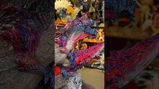 Dragon Frontier Studio Monster Hunter Hellblade Glavenus 🔥#monsterhunter #dragon  #unboxing #figure