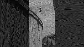 Unbelievable Art by Jeremy Wray‼️ The Iconic Water Tower Ollie