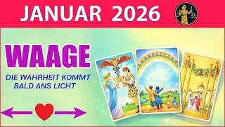 Waage ☀️ Sie Schweigen, Weil Sie Angst Haben, Dich Zu Verlieren. Die Wahrheit Kommt Bald Ans Licht☀️