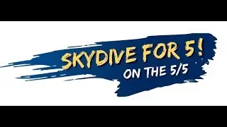 Skydive for 5 Event Hale