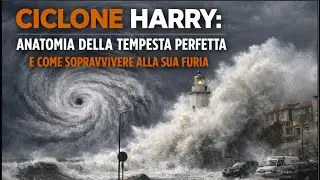 Ciclone Harry colpisce Sicilia e Calabria: cos’è il Medicane, perché è pericoloso e cosa fare subito