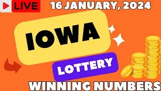 Iowa Midday Lottery Results For - 16 January, 2024 - Pick 3 - Pick 4 - Powerball - Mega Millions