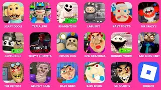 ROBLOX: ESCAPE BABY BOBBY DAYCARE (FIRST PERSON OBBY)EPIC SCHOOL, GRUMPY GRAN (SCARY OBBY)