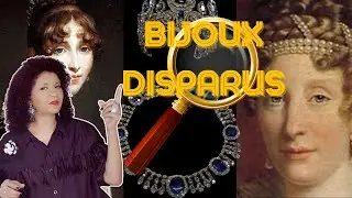 les bijoux disparus du louvre & La symbolique des Pierres