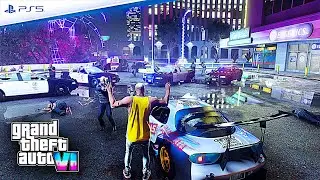 GTA 6 PS5 Graphics 8k - New Ray-Tracing Next-Gen 2022 RTX 3090 Gameplay [GTA 5 PC]