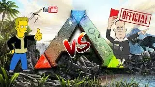 ARK: Survival Evolved OFFICIAL PvP SERVERS Vs YOUTUBER JIMBOB SOSS LIVE STREAM