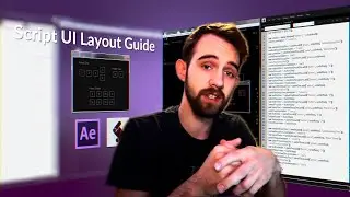 After Effects Scripting Tutorial [QuickTip]: Script UI Layout Guide