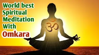 spiritual relaxation with Omkara |stress relief|Calm music for inner peace