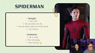 Superhero Roundup - Live Reading Lesson With Thai Translation