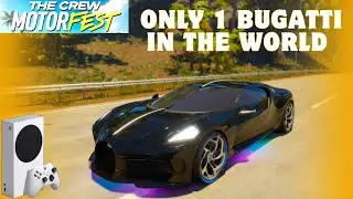 OnLy 1 Bugatti in the World🔥🔥🔥👌