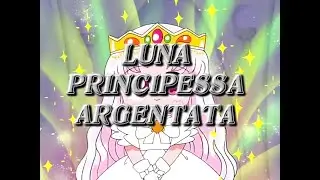 LUNA PRINCIPESSA ARGENTATA - VIDEOSIGLA OP/ED - CRISTINA D'AVENA