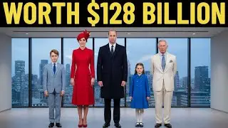 Inside The Secret $5 Billion Palace Of The British Royal Family😍😍