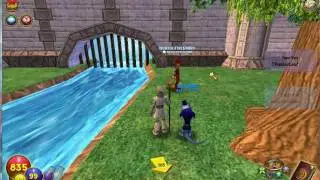 Wizard101 WalkThrough Walls