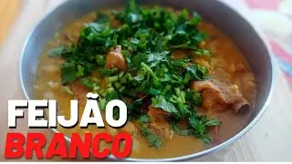 ✅FEIJÃO BRANCO + LINGUIÇA + COSTELINHA + BACON
